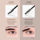 Термотуш Heimish Dailism Smudge Stop mascara Volume чорна надає об'єм віям 9 г - зображення 3