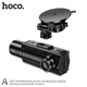 Видеорегистратор HOCO DI61 Три экрана Wi-Fi Запись 720p 145° Обзор Камера Передняя Задняя Парковочный Монитор Black - изображение 5
