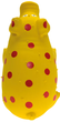 Іграшка для собак AquaEl Have a pet Piggy Dot 21 см жовта (5905546317443) - зображення 1