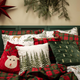 Комплект постільної білизни Homla Holly Jolly Tartan Підковдра 160 x 200 см + 2 наволочки 70 x 80 см бавовняний в клітинку Червоно-Зелений (5902869942024) - зображення 2