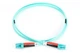 Волоконно-оптический патч-корд Assmann, дуплекс, LC to LC MM OM3 50/125 µ, 2 м DK-2533-02/3 Turquoise - изображение 1