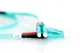 Волоконно-оптический патч-корд Assmann, дуплекс, LC to LC MM OM3 50/125 µ, 2 м DK-2533-02/3 Turquoise - изображение 4