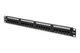 Патч панель Assmann на 24 порта DN-91524U Black - изображение 1