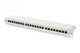Патч панель Assmann CAT 6, экранированная, 24-портная RJ45, 8P8C, LSA, 1U DN-91624S Light gray - изображение 1