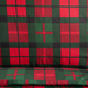 Комплект постільної білизни Homla Holly Jolly Tartan Підковдра 220 x 200 см + 2 наволочки 70 x 80 см бавовняний в клітинку Червоно-зелений (5902869942031) - зображення 7