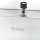 Диспенсер листових паперових рушників Z-складання Rixo Solido P137 нержавіюча сталь - зображення 3