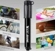 Ручной Мини Насос для мяча Велосипеда Матраса WestBiking Иголка и переходники в комплекте Black - изображение 3