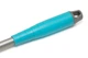 Совок садовый зауженный MASTERTOOL 310х80 мм с пластиковой ручкой 14-6186 - изображение 3