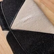 Кошелек женский STINGRAY LEATHER 18103 из натуральной кожи морского ската Черный - изображение 11