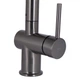 Кухонний змішувач Q-TAP Rozcesti QTROZ367GMB45942 Gunmetal Black PVD - изображение 5