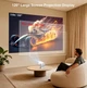 Портативний проектор ThundeaL 4K Full HD TD80 PRO Білий - изображение 3