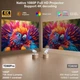 Портативний проектор ThundeaL 4K Full HD TD80 PRO Білий - изображение 4