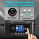 Зарядное устройство 12-24V 20А, Fully Automatic Battery Charger 12V/24V LiFePo4 AGM GEL PB Lithium - изображение 4