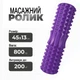 Набор для фитнеса Гантели 2 кг 2 шт и фитнес-резинка 35-85 кг 2080*32 мм и МФР-ролл 45*14 см - изображение 6