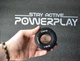 Еспандер кистьовий силіконовий PowerPlay PP-4330 Hand Grip Looops Hard 31.5-36 кг чорний - изображение 4