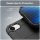 Протиударний чохол Rugged Shield для iPhone 16e чорний гумовий бампер - зображення 3
