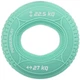 Еспандер кистьовий силіконовий PowerPlay PP-4330 Hand Grip Looops Large 22.5-27 кг м'ятний - изображение 1