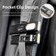 Акумуляторний Міні Ліхтарик Warsun T7 PRO LED в ультратонкому металевому корпусі з USB-C, Магнітом і Потужністю 600Lm, Чорний (УЦІНКА!!! ПОМ'ЯТІ КОРОБКИ) - зображення 5