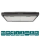 Вытяжка VENTOLUX ROMA 60 BK 2M LUX - изображение 4