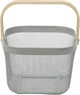 Кошик для зберігання з ручками FABRIKA MOLLY GREY - зображення 1