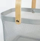 Кошик для зберігання з ручками FABRIKA MOLLY GREY - зображення 4