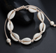 Набір із ракушок каурі чокер на шию і браслет на ногу або руку анклет Fashion Jewelry (SVS) - зображення 7
