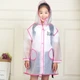 Дождевик детский Hello с капюшоном (Розовый 125см) - изображение 4