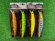Набор Воблеров на щуку Rudra 130 SP\20g (Fishing) (4шт)(8081-н19) - изображение 2