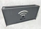 Деревянная коробка для роутера ArtyCraft на стену "Wi-Fi" 40х20х8 см Серая (матовый лак) - изображение 3