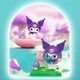 Механическая игрушка-сюрприз Pop Top Kuromi Сад грибочков в ассортименте (25MDL-001) - изображение 4