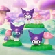 Механическая игрушка-сюрприз Pop Top Kuromi Сад грибочков в ассортименте (25MDL-001) - изображение 5