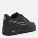 Подростковые кроссовки для мальчика Nike Air Force 1 Gs IF6158-010 40 Black/Lt Smoke Grey (198485995932) - изображение 4