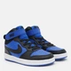 Подростковые высокие кеды для мальчика Nike Court Borough Mid 2 (Psv) CD7783-404 35 Game Royal/Black-White (197594242265) - изображение 2
