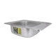 Brinex Мойка врезная 5848 для кухни Satin 0,8 мм BRIN5848SAT08 - изображение 7