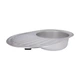 Brinex Мойка врезная 7750 для кухни Satin 0,8 мм BRIN7750SAT08 - изображение 7