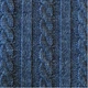 Плед Прованс 90x130 Косы Синий меланж - изображение 2