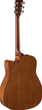 Электроакустическая гитара YAMAHA FGX800C (NATURAL) - изображение 2