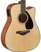 Электроакустическая гитара YAMAHA FGX800C (NATURAL) - изображение 3