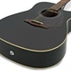 Электроакустическая гитара YAMAHA FX370C (BLACK) - изображение 3