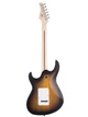 Электрогитара CORT G110 (Open Pore Sunburst) - изображение 2