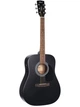 Электроакустическая гитара CORT AD810E (BLACK SATIN) - изображение 1