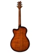 Электроакустическая гитара PRS SE A50E (Natural w/ Black Gold Burst) - изображение 2
