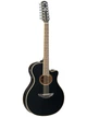 Электроакустическая гитара YAMAHA APX700 II-12 (Black) - изображение 1