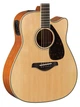 Электроакустическая гитара YAMAHA FGX820C (Natural) - изображение 2
