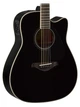 Акустическая гитара YAMAHA FGX820C (Black) - изображение 2