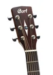 Электроакустическая гитара CORT MR600F (NATURAL SATIN) - изображение 4
