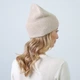Шапка женская LuckyLOOK Бини MAELYS 843-875 One Size Бежевый (2933534843875) - изображение 2