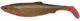 Набір м’яких приманок Savage Gear 4D Herring Shad 16 см 28 г Blood belly Bulk 20 шт (5706301574640) - зображення 1