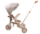Rowerek trójkołowy Milly Mally Zippy Beige 6378 (5907090700429) - obraz 2