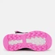 Детские зимние с подсветкой ботинки для девочки Skechers Storm Blazer 303461L BKHP 33.5 Черный/Розовый (198376038182) - изображение 6